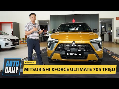 Mitsubishi Xforce Ultimate chốt giá 705 triệu, ngon thế này thì các đối thủ lại 
