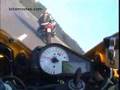 SUZUKI GSX-R 750 A TUTTO GAS PER STRADE CON TANTE CURVE!!!!!