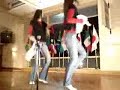 Dea and Edjola Dancing Albanian