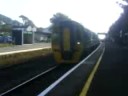 158820 departs Ferryside with a 1 tone