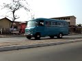 Driving in Accra, Ghana