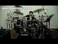 Hawkdrummer playing Territorial Pissings by Nirvana
