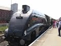 Ex-LNER A4 Class No. 60009 on SVR