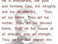 Nature of God  - Paper On Hinduism (Part VIII)
