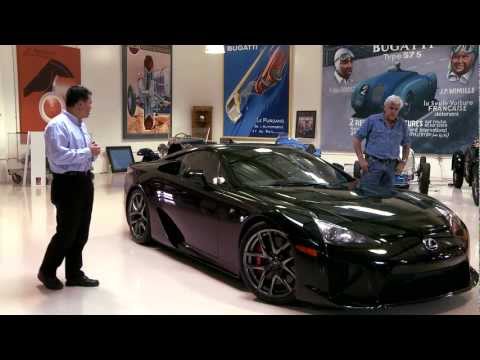 Jay Leno's Garage: Lexus LFA