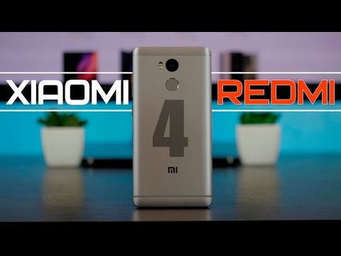 Обзор Xiaomi Redmi 4 Pro (32Gb, gold)