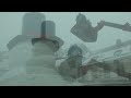 Ein Wintertraum im Fichtelgebirge Schneemannbau Teil 2 Jakob der 27.