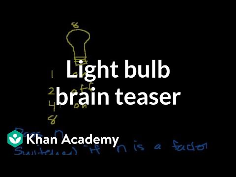 Light Bulb Switching Brain Teaser