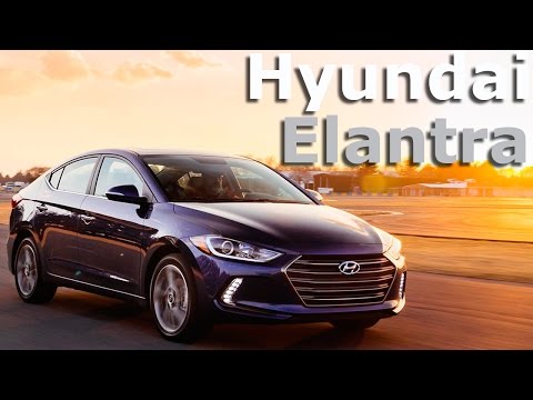 Hyundai Elantra 2017 a prueba