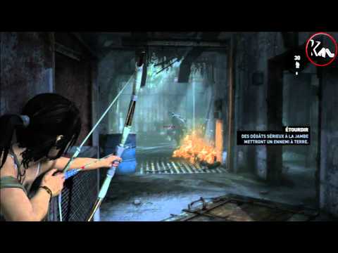 Let's play Tomb Raider 2013 - Mode difficile - Ep. 6 (Ps3)