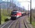 TRAIN ACTION VIDEO – Freight train overtake passenger train!