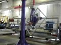 The Famatec FR-V series of glass handling machines from Famatec are able to articulate glass panels up to 500 pounds with no effort. Glass can be rotated, lifted and put into place with one operator. Optional steel base allows FR-T to be moved by forklift to assist in different areas of manufacturing.