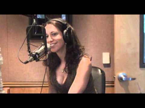 Comedian Rachel Feinstein on the KOMP Radio 92.3 Part 1