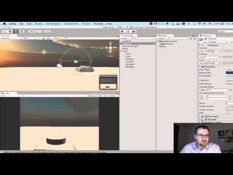 how to attach objects in unity