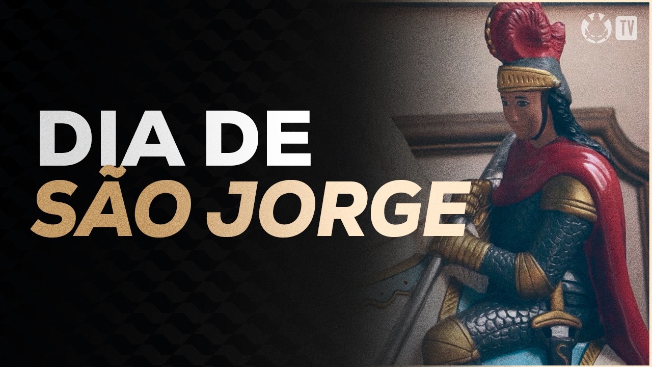 DIA DE SÃO JORGE: HISTORIADOR LUIZ ANTONIO SIMAS EXPLICA A RELAÇÃO DO CORINTHIANS COM O PADROEIRO
