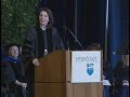 Sherry Lansing addresses spring 2008 graduating class Sherry Lansing addresses spring 2008 graduating class