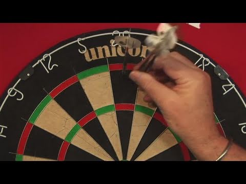 how to practice playing darts