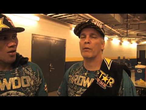 Jacare Souza Post Fight Interview