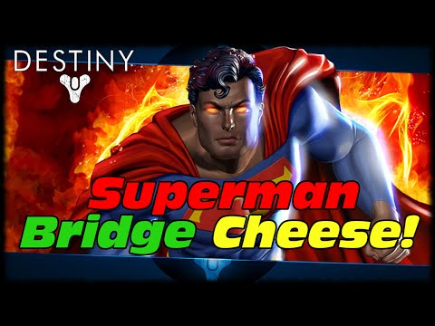 Bridge - Destiny How To Superman Cheese Annihilator Totem Bridge In Crota's End With A Titan! Sub To Oh_Killzone For Finding This!