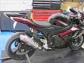 GSXR750 w Yosh Pipe