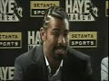 David Haye on his Setanta deal Part 2