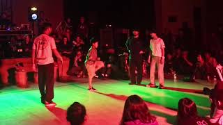 Gucchon & Joe vs Ringo Winbee & Poppin DS – SDCJ 2019 POP FINAL