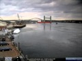 Boat hits Bridge - Portsmouth New Hampshire - YouTube