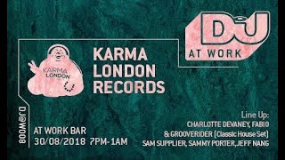 Fabio & Grooverider - Live @ DJ Mag x Work x Karma London Records 2018