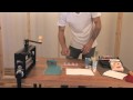 Urban Outfitters DIY demonstration — block printing