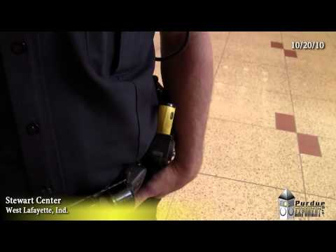 Exponent Videographer and Purdue Police Interaction