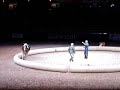 Spectacle de Pieric - Emile Tabourin fait de la voltige