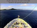Pacific Star arrives at Dravuni Island