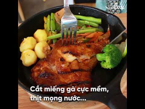 ĐẬM ĐÀ ĐÙI GÀ NƯỚNG SỐT BULGOGI HÀN QUỐC