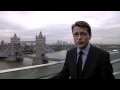David Lane, marketing director of Edge, at Team UK's welcome back reception.