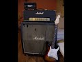 Marshall on bedroom level (sound only)