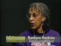 Poet Barbara Haskins