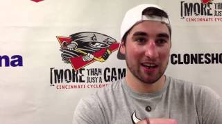 Cyclones Practice Report - April 18, 2013