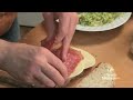 chef keith snow from http://www.harvesteating.com creates the perfect italian sandwich.