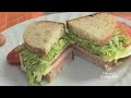 chef keith snow from http://www.harvesteating.com creates the perfect italian sandwich.