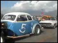 Cool rat rods at Mooneyes Christmas party