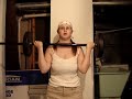 me flexing and liftting 30LB me flexing and liftting 30LB