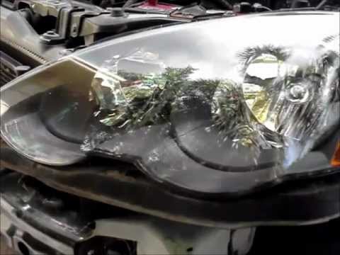 Acura RSX Type S Headlight bulb Replacement