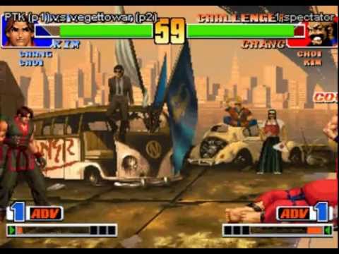 COMBO KOF 98: KOF 97 - Golpes Clark