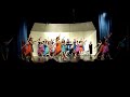 this is 5 hebrew love songs by eric whitacre. it is a very beautiful piece and i just hope you enjoy it. the first piece is just strings because we didn't have time to learn the words...and because we thought it woudl sound nice without em anyway.lol!
the first piece is called temuna
second piece: kala kala 
third piece:larov
fourth piece: eyze sheleg
fifth piece:rakut 
rakut is in the second part so make sure to it all!!! 
and if your wondering where i'm at, i'm in the second row third  from the right. (hope that helps in some way.lol)or to make it easier..secong from the girl in the orange. =d um...lets see...what else...oh right. when i find the translations for the songs i will post em up! so stay tuned!! lol!