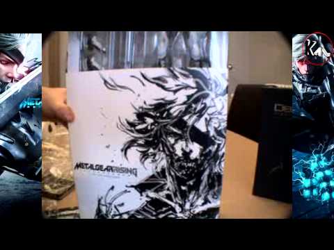 Unboxing Metal Gear Rising : Revengeance - Ps3 (Euro Version)