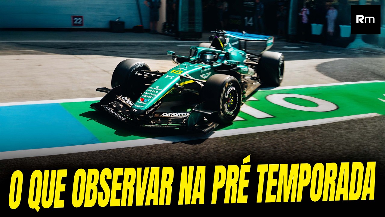 SIM, PODEMOS TIRAR ALGO DOS TESTES! DÚVIDAS COMUNS DE PRÉ TEMPORADA #f1