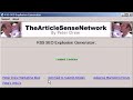 ADsense RSS Blogger Explosion Video Tutorial ADsense RSS Blogger Explosion Video Tutorial