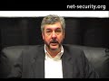 Stephen Northcutt on Security Certification, the SANS Top 20