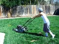 Is Mowing the Lawn Fun?