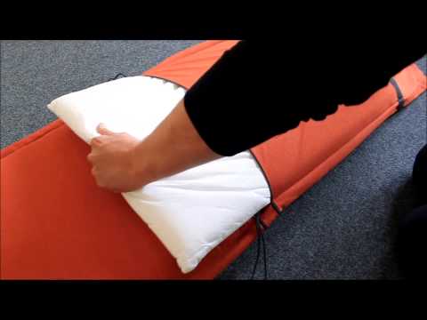 Gartenstuhlkissen mit Reißverschluss